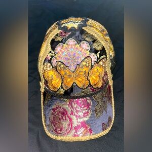 Uplifted Mindz Hat (1 of a Kind), Fits all heads with adjustable band.